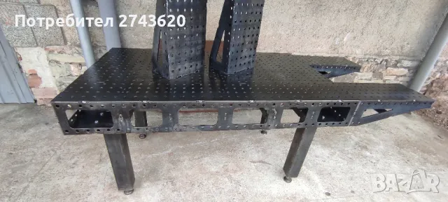 Заваръчна маса , снимка 3 - Други машини и части - 49334127