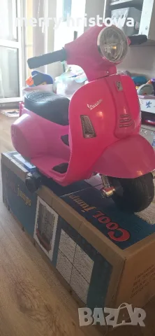 Детски акумулаторен мотор Vespa