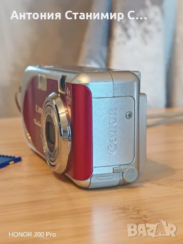 Canon powershot a440, снимка 3 - Фотоапарати - 56073588