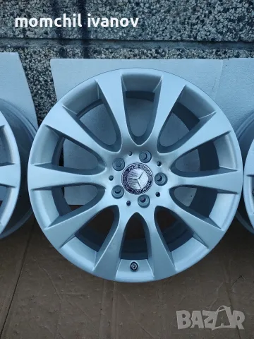 18" оригинални джанти за Мерцедес, w166 по код /ML, GLE/, 5х112, ц.о.66,6, , снимка 8 - Гуми и джанти - 56247659