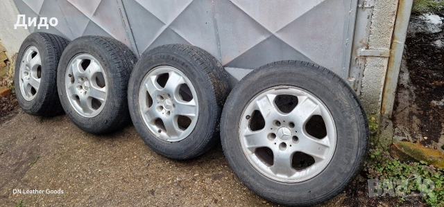 джанти 17 мерцедес