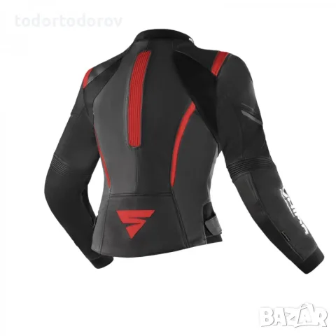 Дамски кожен мото екип SHIMA MIURA RS BLK/RED,размер 40 M/L 749 €, снимка 4 - Аксесоари и консумативи - 55872959