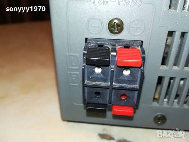 PANASONIC SA-PM9 CD/DECK/TUNER-ВНОС SWISS 1908221422, снимка 15 - Аудиосистеми - 37740410