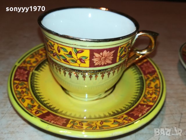 уникални чаши за кафе 2бр 1409211900, снимка 2 - Антикварни и старинни предмети - 34134309