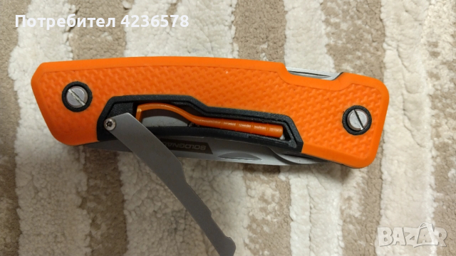 Сгъваем многофункционален нож, снимка 2 - Ножове - 53146382