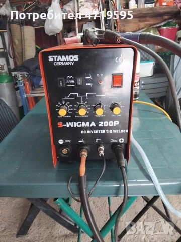 WIG ARGON 200 амр Немска марката , снимка 5 - Други инструменти - 53228560