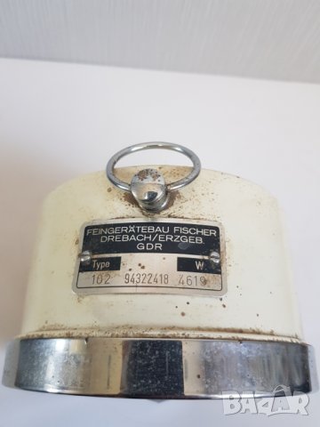 Стар немски барометър, снимка 4 - Антикварни и старинни предмети - 38220438