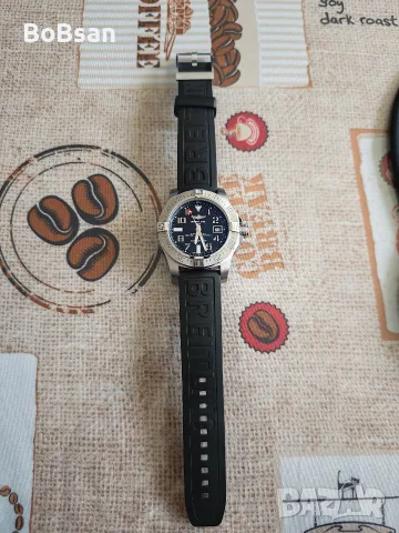 Breitling Avenger II Seawolf Volcano Black, снимка 10 - Мъжки - 56330089