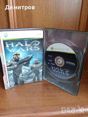 Halo Wars Limited Edition Xbox 360,2009 Steelbook, снимка 2 - Игри за Xbox - 50418600