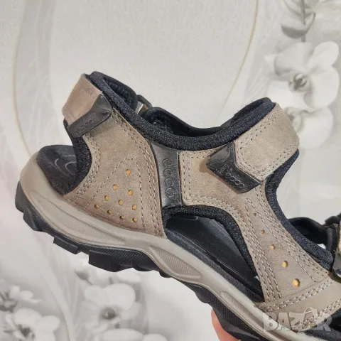 сандали Мъжки Ecco Yucatan Lite Dark Clay Nubuck  номер 42, снимка 14 - Мъжки сандали - 45528743