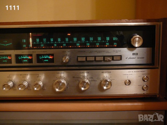 SANSUI QRX-7500, снимка 7 - Ресийвъри, усилватели, смесителни пултове - 35323841