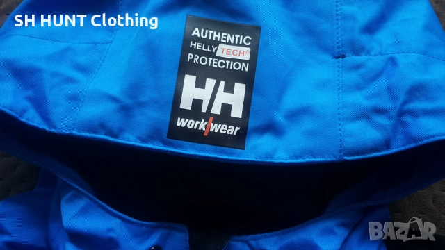 HELLY HANSEN 71047 CHELSEA Waterproof Work Jacket размер L работно яке водонепромокаемо W4-468, снимка 6 - Якета - 51967754
