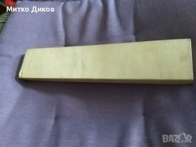 Нож нов за френско сирене марков Fromages de France couteau inox J.B. кутия 245х130мм, снимка 8 - Прибори за хранене, готвене и сервиране - 39456468