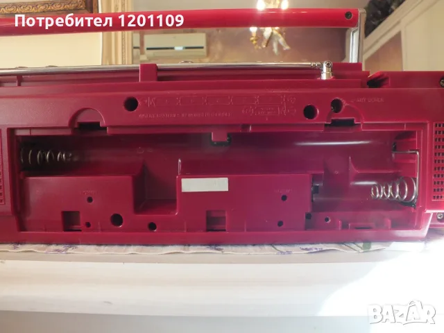 PANASONIC RX-F33F, снимка 4 - Радиокасетофони, транзистори - 56011141