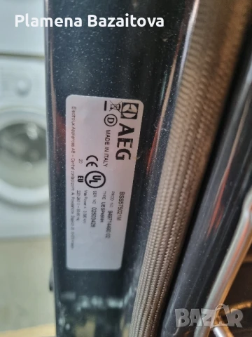 Фурна с Пара AEG , снимка 4 - Печки, фурни - 50758199