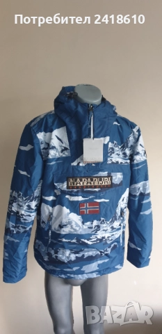 Napapijri Rainforest Pocket Winter Regular Fit Mens Size L НОВО!  ОРИГИНАЛ! Мъжко Анорак Яке!, снимка 16 - Якета - 52257853