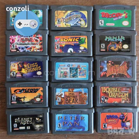 Дискети с игри за Game Boy Advance, снимка 8 - Игри за Nintendo - 42770299