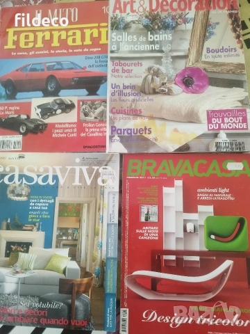 Книги списания Globo, Bravacasa 1 евро, снимка 3 - Художествена литература - 50116183