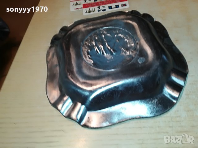 ГОЛЯМ ПУРАДЖИИСКИ ПЕПЕЛНИК С КОРАБ ОТ ГЕРМАНИЯ 0708221953, снимка 9 - Антикварни и старинни предмети - 37623799