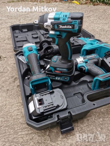 Комплект 4в1 Makita , снимка 3 - Други инструменти - 39253413