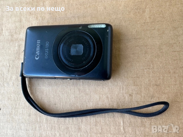 Цифров фотоапарат CANON IXUS 130 , 14.1mp, снимка 2 - Фотоапарати - 52439594