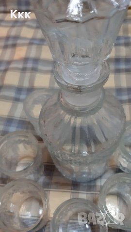 Сервиз за ракия , снимка 1