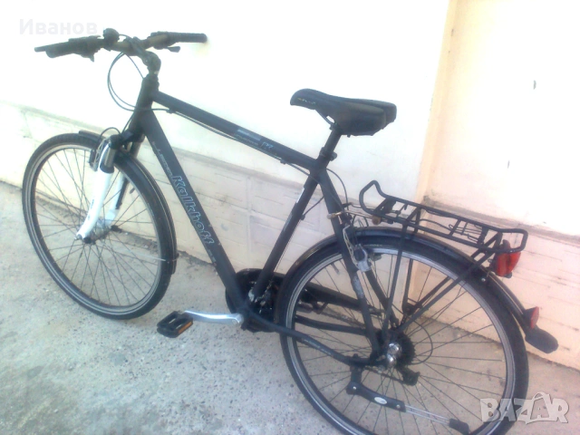 Kalkhoff Voyager Limited - Хидравличен Модел, снимка 3 - Велосипеди - 53180741