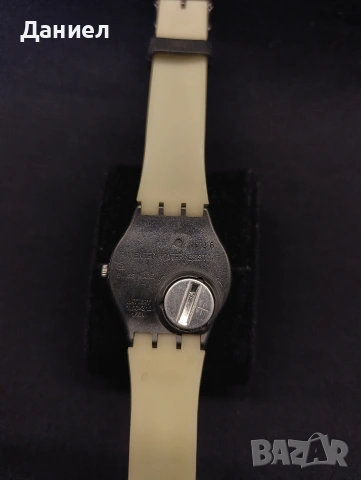 Часовник Swatch James Bond 007, снимка 5 - Антикварни и старинни предмети - 53239047