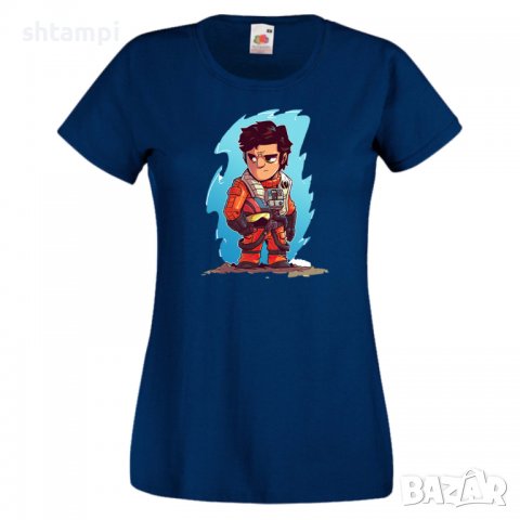 Дамска тениска Star Wars Po Игра,Изненада,Подарък,Геймър,, снимка 7 - Тениски - 36790090