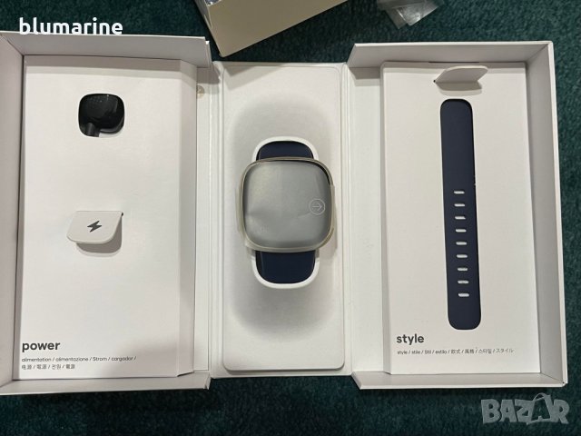 Smart Watch + GPS FITBIT VERSA 3, снимка 2 - Смарт часовници - 35350563
