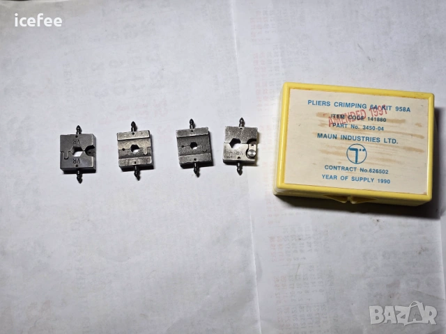 Клещи за коаксиални кабели, снимка 6 - Клещи - 54318467