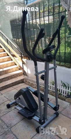 Велоергометър Stamm Bodyfit , снимка 3 - Фитнес уреди - 54358769