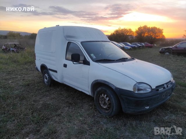 Опел комбо 1.7D на части, снимка 6 - Автомобили и джипове - 42539093