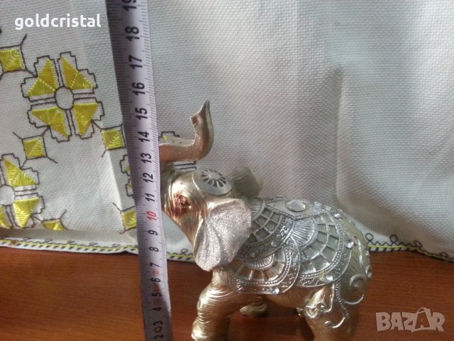 Декорация фигура слон за късмет, снимка 6 - Декорация за дома - 42867944