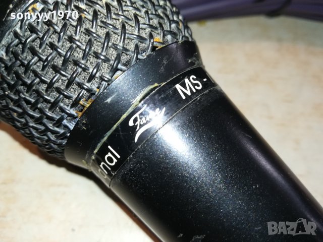 FAME-PROFI MIC+CABLE-ВНОС GERMANY 0901221606, снимка 9 - Микрофони - 35379068