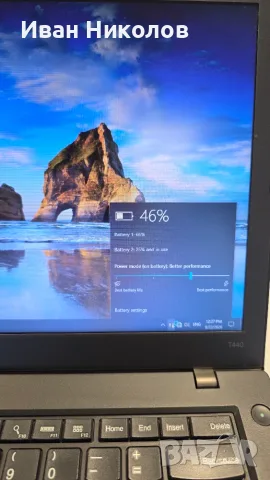 Лаптоп Lenovo T440 i5-4300U/RAM 8GB/128GB SSD/Win 10pro