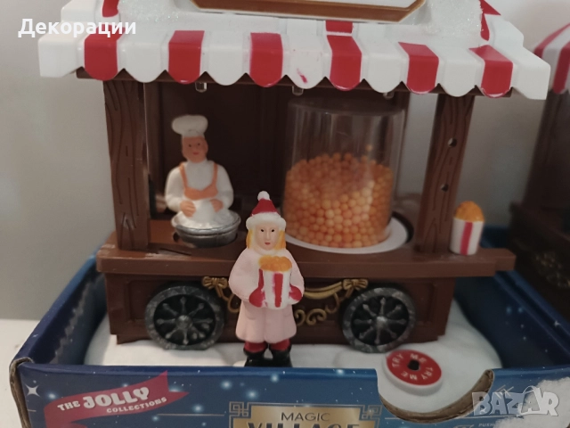 нова светеща коледна украса , снимка 7 - Декорация за дома - 52535213