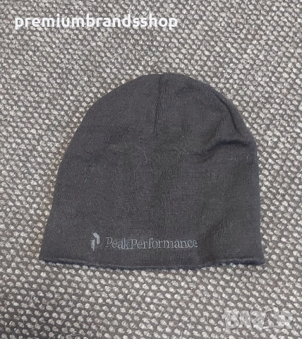 Peak performance шапка 