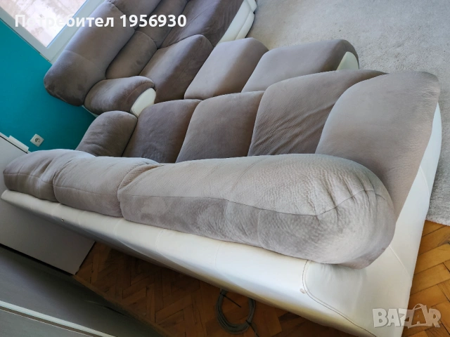 Холна гарнитурата NANI комплект., снимка 5 - Дивани и мека мебел - 54347238