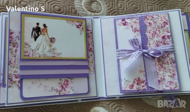 Сватбен албум за снимки, снимка 8 - Други стоки за дома - 50728663