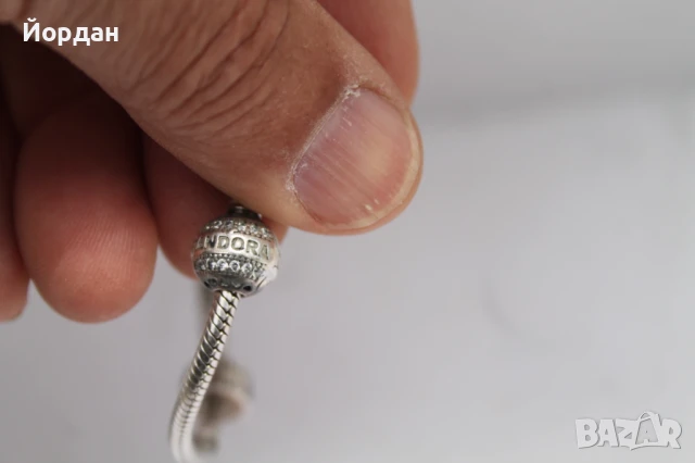 Дамска гривна ''Пандора/Pandora'', снимка 14 - Гривни - 50474443