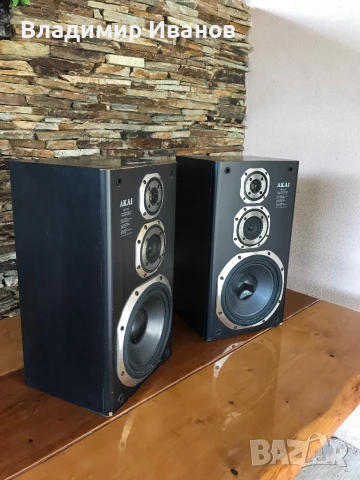 Японски тонколони Akai , снимка 3 - Тонколони - 50820339