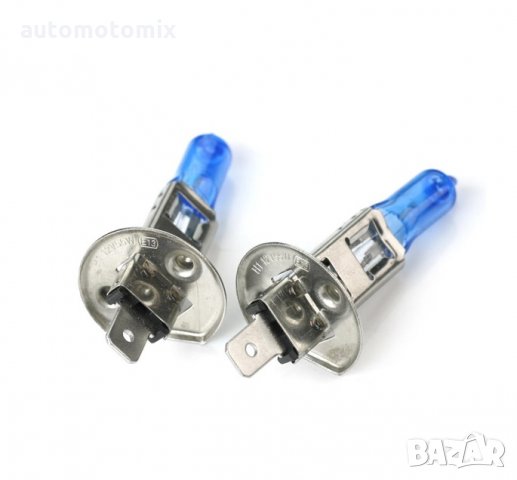 ХАЛОГЕННИ КРУШКИ H1 + ГАБАРИТИ Т10,Комплект, снимка 2 - Аксесоари и консумативи - 33700081