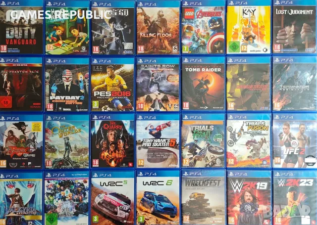 ТОП игри за PlayStation 4/PS4/ПС4/PlayStation 5/PS5/ПС5/Плейстейшън 4/Плейстейшън 5, снимка 6 - Игри за PlayStation - 54578266