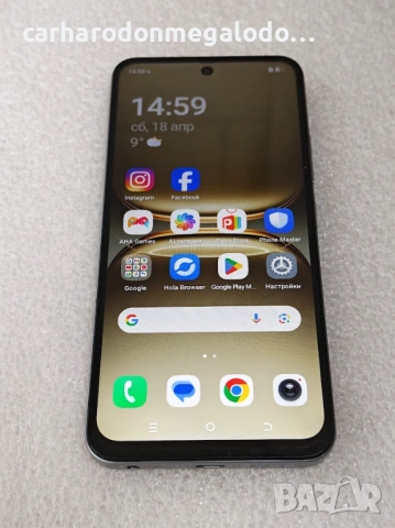 Tecno Spark 40 256GB 8GB RAM  Перфектен Като Нов, снимка 4 - Други - 54306784