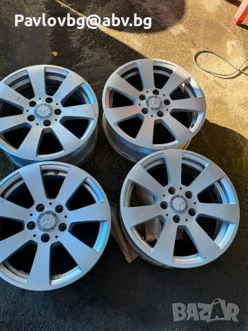 Джанти 16 за Мерцедес 204 