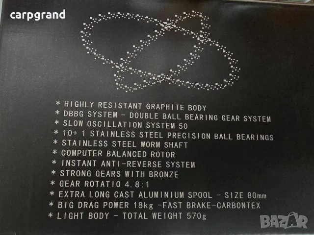 Макара FL 14000 Carp New 2025, снимка 5 - Макари - 54163024