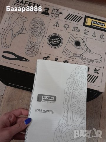 Работни обувки,номер 40, снимка 6 - Други - 40151818