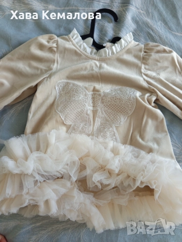 Рокличка 6-9 месеца , снимка 2 - Бебешки рокли - 51587750