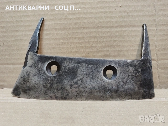 Стар Кован Нож, Старо Ковано Сечиво. / НОМЕР 1748., снимка 8 - Антикварни и старинни предмети - 53967512